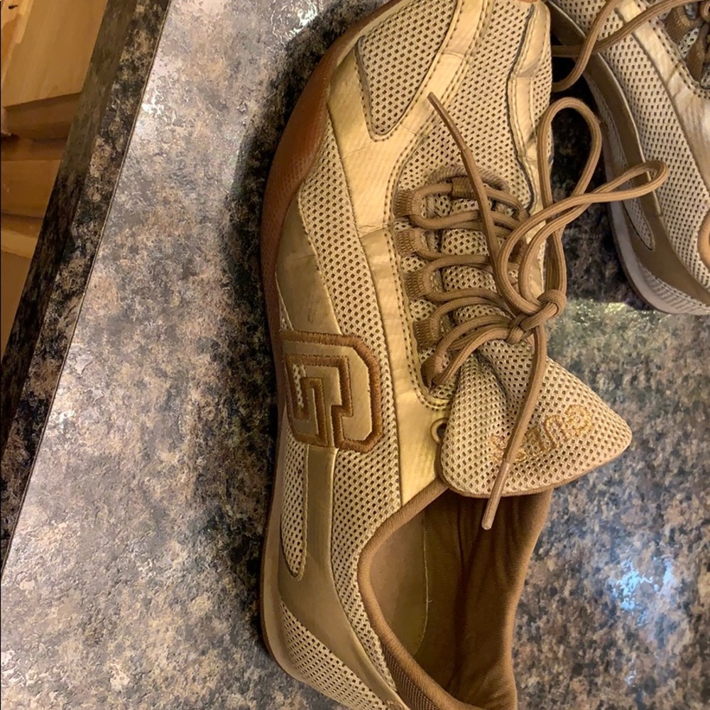 Guess Gold Sneakers